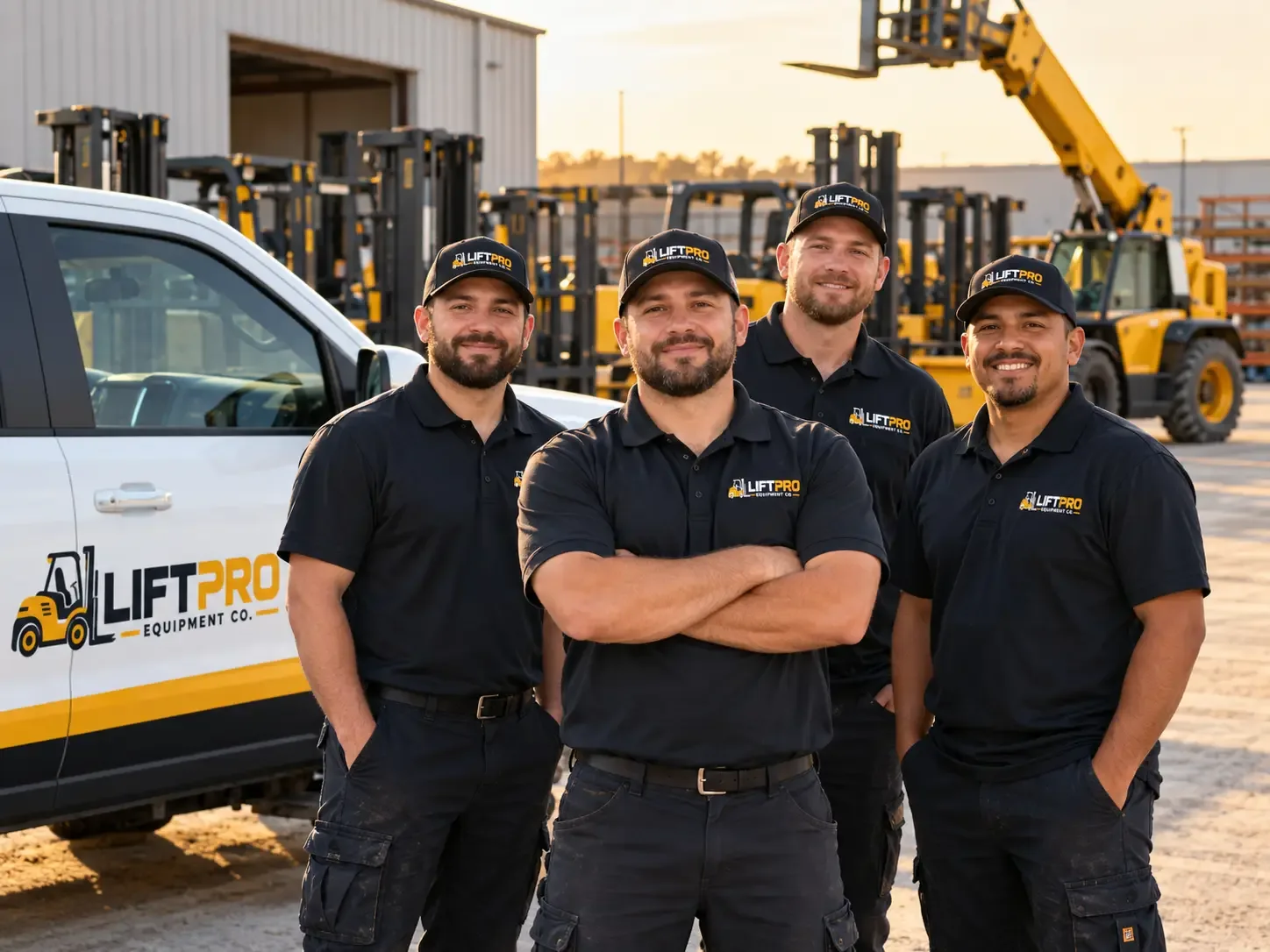 Forklift Rental company in Saint Francisville, IL