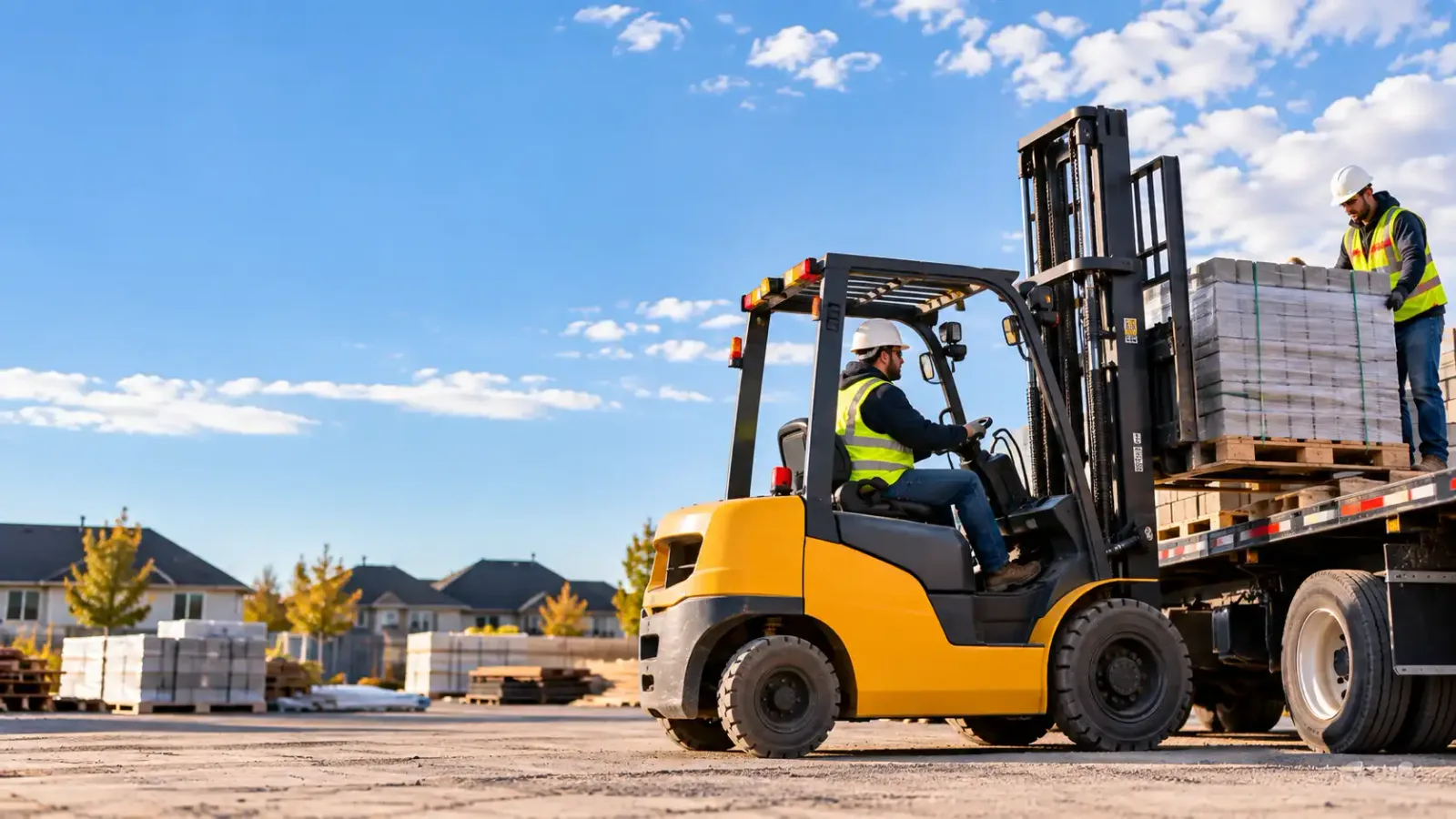Forklift Rental in Saint Francisville, IL